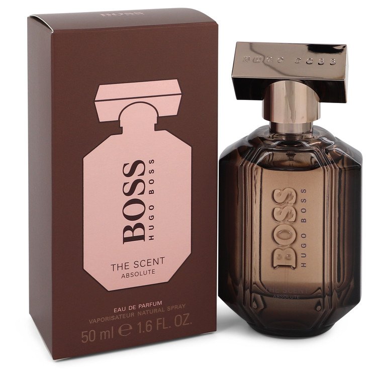 Boss The Scent Absolute by Hugo Boss - Eau De Parfum Spray 50 ml f. dömur