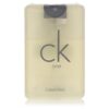 Ck One by Calvin Klein - Travel Eau De Toilette Spray (Unisex Unboxed) 20 mlf. herra