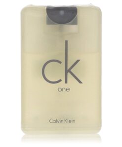 Ck One by Calvin Klein - Travel Eau De Toilette Spray (Unisex Unboxed) 20 mlf. herra