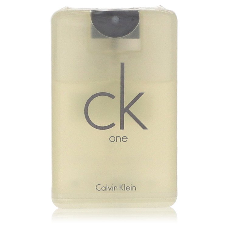 Ck One by Calvin Klein - Travel Eau De Toilette Spray (Unisex Unboxed) 20 mlf. herra
