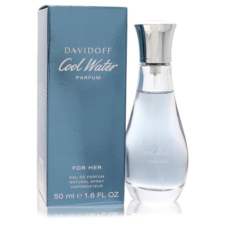 Cool Water by Davidoff - Eau De Parfum Spray 50 mlf. dömur