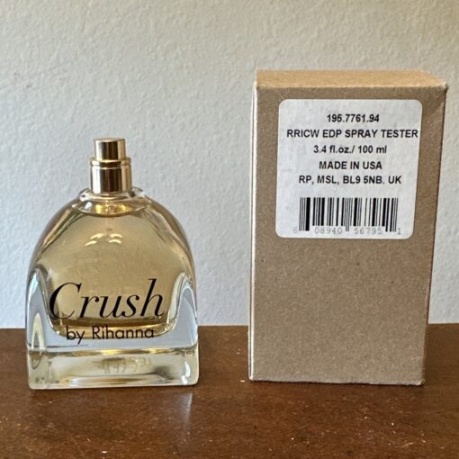 Rihanna Crush by Rihanna - Eau De Parfum Spray 100 ml TESTER f. dömur