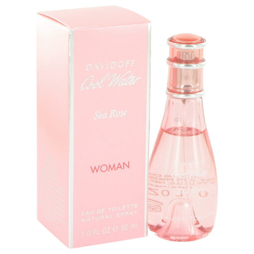 Cool Water Sea Rose by Davidoff - Eau De Toilette Spray 30 mlf. dömur