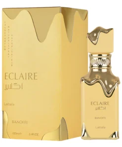 Lattafa Eclaire Banoffi by Lattafa - Eau De Parfum Spray (Unisex) 100 ml f. dömur