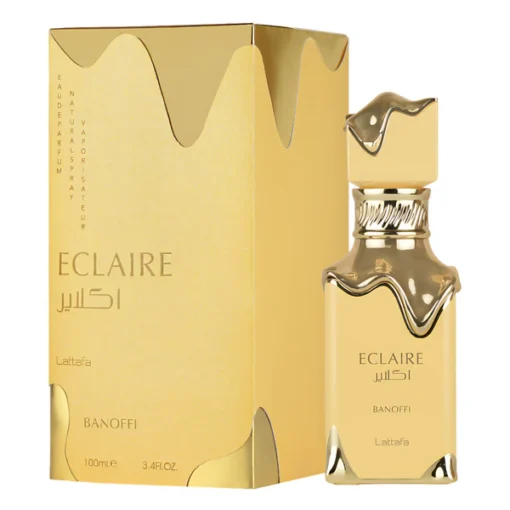 Lattafa Eclaire Banoffi by Lattafa - Eau De Parfum Spray (Unisex) 100 ml f. dömur