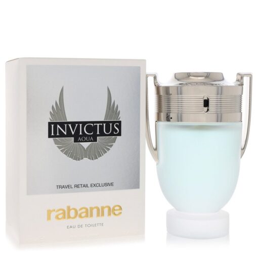 Invictus Aqua by Paco Rabanne - Eau De Toilette Spray 100 ml f. herra