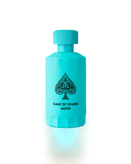 Game of Spades Moon by Jo Milano - Eau De Parfum Spray 5 ml f. herra prufa + Blátt ferðasprey