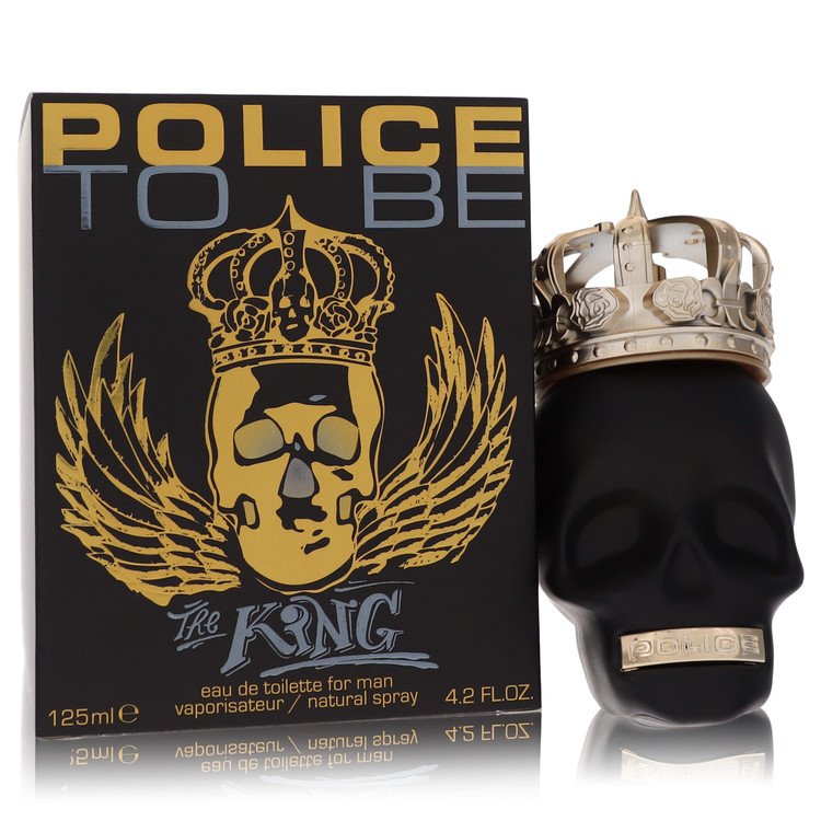 Police To Be The King by Police Colognes - Eau De Toilette Spray 125 mlf. herra