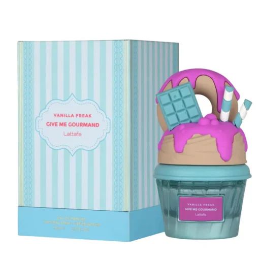 Vanilla Freak by Lattafa - Eau De Parfum Spray 75 ml f. dömur
