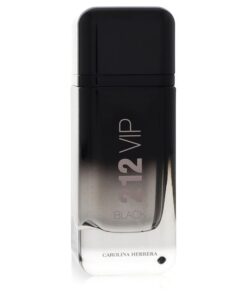 212 VIP Black by Carolina Herrera - Eau De Parfum Spray (Tester) 100 ml f. herra