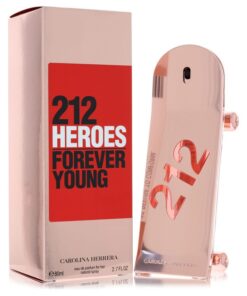 212 Heroes by Carolina Herrera - Eau De Parfum Spray 80 ml f. dömur