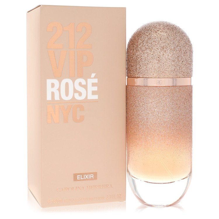 212 Vip Rose Elixir by Carolina Herrera - Eau De Parfum Spray 80 ml f. dömur