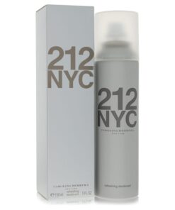 212 by Carolina Herrera - Deodorant Spray (Can) 150 ml f. dömur