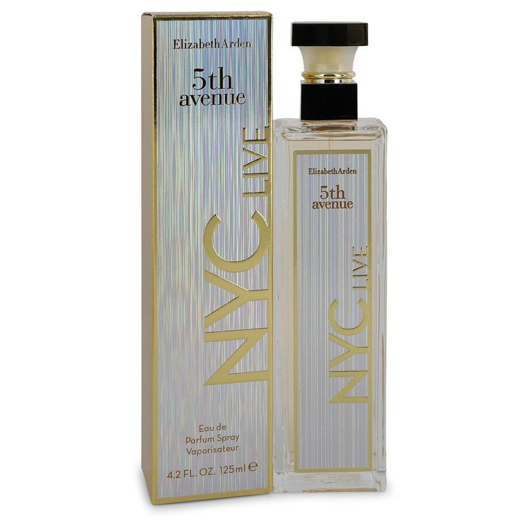 5th Avenue NYC Live by Elizabeth Arden - Eau De Parfum Spray (Tester) 125 ml f. dömur