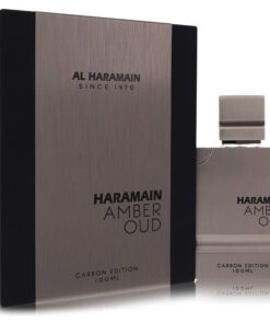 Al Haramain Amber Oud Carbon Edition by Al Haramain - Eau De Parfum Spray 200 ml f. herra