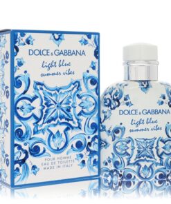 Light Blue Summer Vibes by Dolce & Gabbana - Eau De Toilette Spray (Tester) 125 ml f. herra