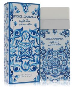 Light Blue Summer Vibes by Dolce & Gabbana - Eau De Toilette Spray (Tester) 100 ml f. dömur