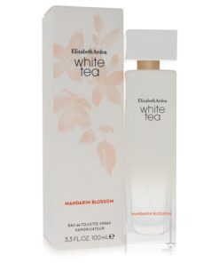 White Tea Mandarin Blossom by Elizabeth Arden - Body Cream 400 ml f. dömur