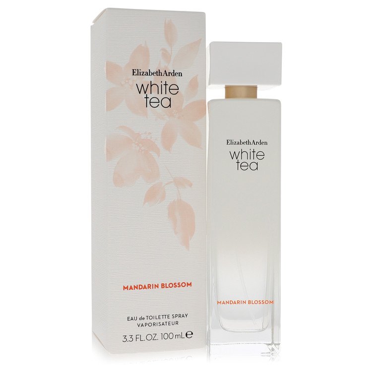 White Tea Mandarin Blossom by Elizabeth Arden - Body Cream 400 ml f. dömur