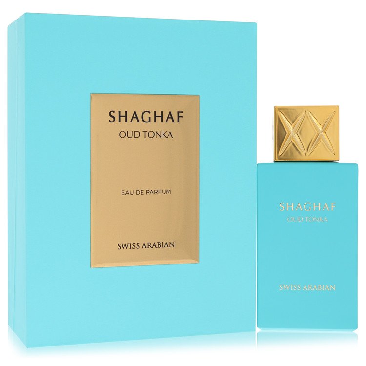 Swiss Arabian Shaghaf Oud Tonka by Swiss Arabian - Eau De Parfum Spray (Unisex Unboxed) 75 ml f. dömur