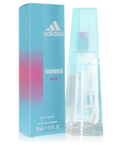 Adidas Moves by Adidas - Eau De Toilette Spray 30 ml f. dömur