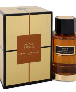 Amber Desire by Carolina Herrera - Eau De Parfum Spray (Unisex) 100 ml f. dömur