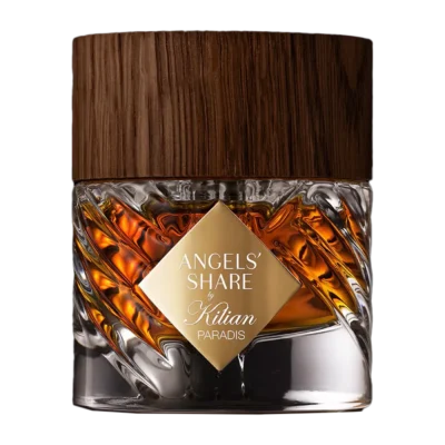 Kilian Angels Share Paradis by Kilian - Perfume Extract Spray 5 ml prufa f. dömur (Unisex) + Gyllt ferðasprey