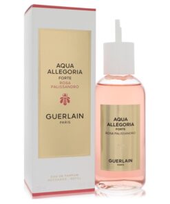 Aqua Allegoria Forte Rosa Palissandro by Guerlain - Eau De Parfum Refill 200 ml f. dömur