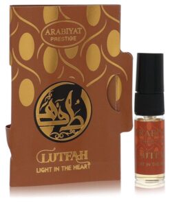 Arabiyat Prestige Lutfah Light In the Heart by Arabiyat Prestige - Mini EDP Spray 3 ml f. herra