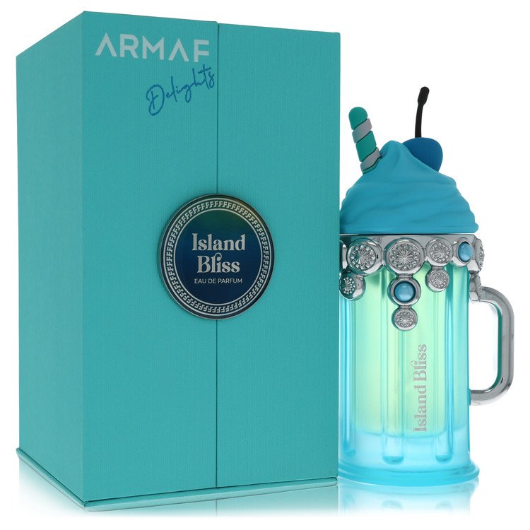 Armaf Delight Island Bliss by Armaf - Eau De Parfum Spray 100 ml f. herra