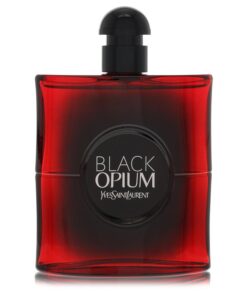 Black Opium Over Red by Yves Saint Laurent - Eau De Parfum Spray (Unboxed) 90 ml f. dömur
