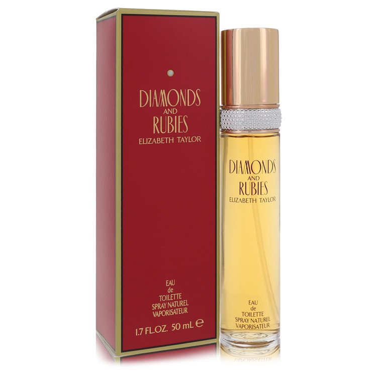 Diamonds & Rubies by Elizabeth Taylor - Eau De Toilette Spray 50 ml f. dömur