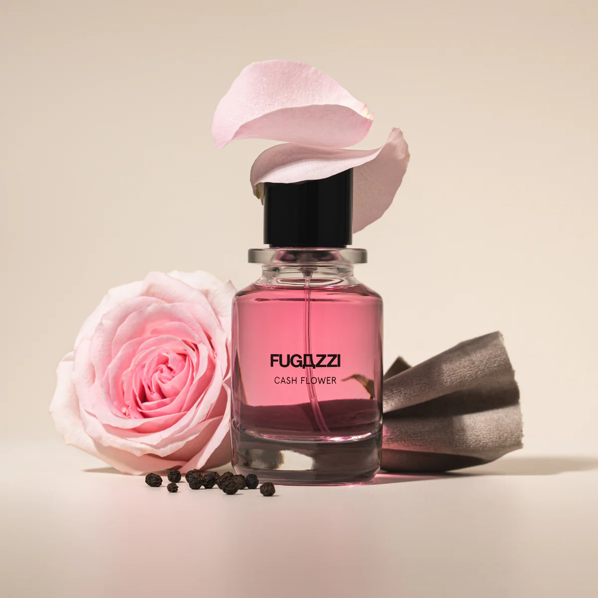 Cash Flower by Fugazzi - Extrait de Parfum Spray 100 ml f. dömur (Unisex) - Image 2