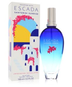Escada Santorini Sunrise by Escada - Eau De Toilette Spray 100 ml f. dömur