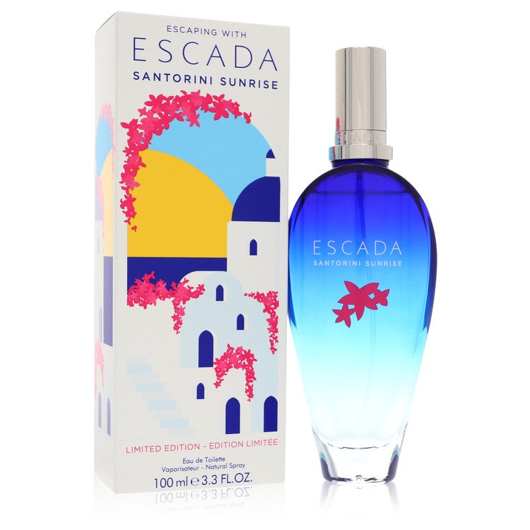 Escada Santorini Sunrise by Escada - Eau De Toilette Spray 100 ml f. dömur