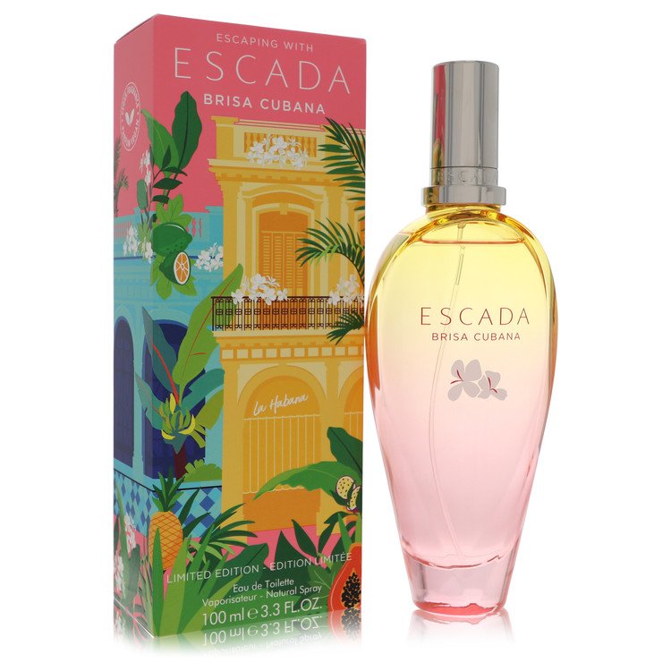Escada Brisa Cubana by Escada - Eau De Toilette Spray 100 ml f. dömur