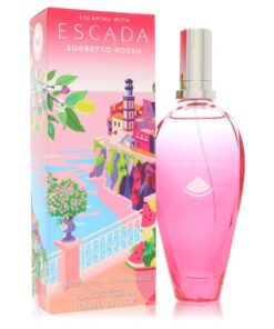 Escada Sorbetto Rosso by Escada - Eau De Toilette Spray (Limited Edition) 100 ml f. dömur