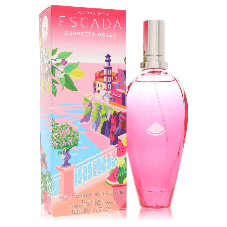Escada Sorbetto Rosso by Escada - Eau De Toilette Spray (Limited Edition) 100 ml f. dömur
