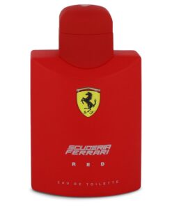 Ferrari Scuderia Red by Ferrari - Eau De Toilette Spray (unboxed) 125 ml  f. herra