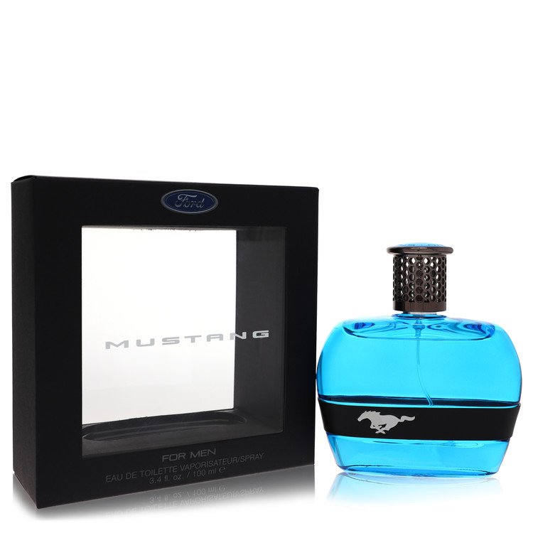 Ford Mustang Blue by Estee Lauder - Eau De Toilette Spray 100 ml f. herra
