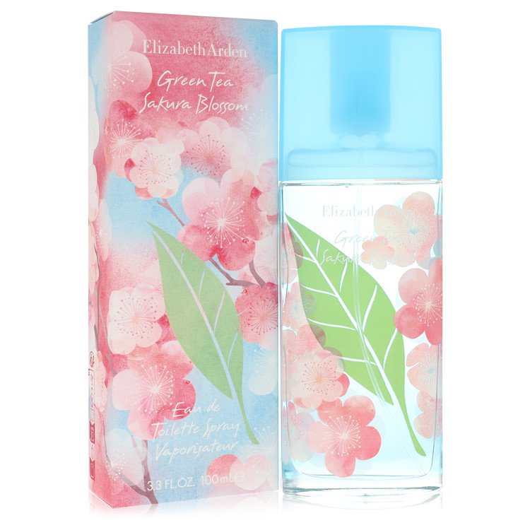 Green Tea Sakura Blossom by Elizabeth Arden - Eau De Toilette Spray 100 ml f. dömur