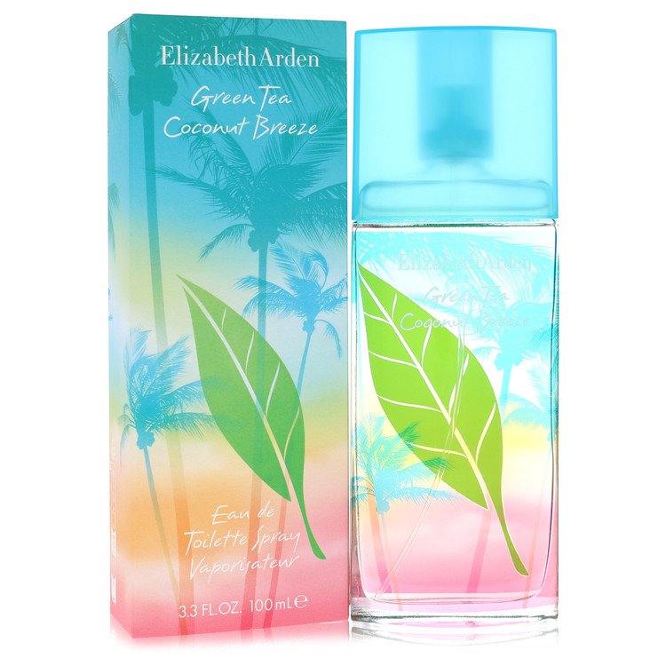 Green Tea Coconut Breeze by Elizabeth Arden - Eau De Toilette Spray 100 ml f. dömur