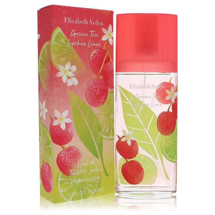 Green Tea Lychee Lime by Elizabeth Arden - Eau De Toilette Spray 100 ml f. dömur