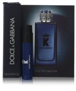 K by Dolce & Gabbana by Dolce & Gabbana - Vial (sample) 0.6 ml f. herra