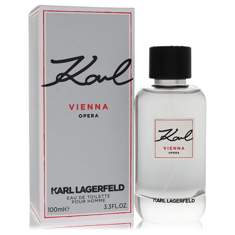 Karl Lagerfeld Karl Vienna Opera by Karl Lagerfeld - Eau De Toilette Spray 100 ml f. herra
