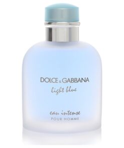 Light Blue Eau Intense by Dolce & Gabbana - Eau De Parfum Spray (Tester) 100 ml f. herra