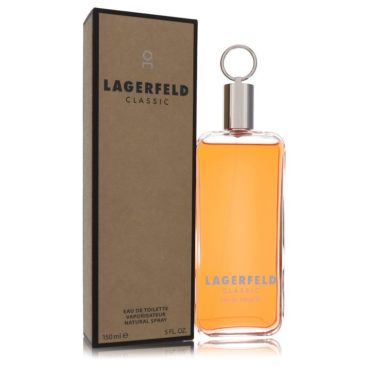 Lagerfeld by Karl Lagerfeld - Eau De Toilette Spray 150 ml f. herra