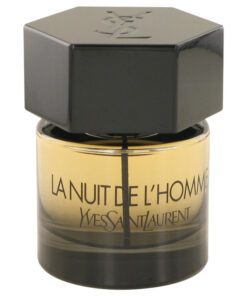 La Nuit De L'Homme by Yves Saint Laurent - Eau De Toilette Spray (unboxed) 60 ml f. herra