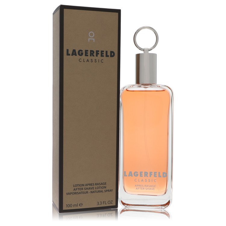 Lagerfeld by Karl Lagerfeld - After Shave Lotion 100 ml f. herra