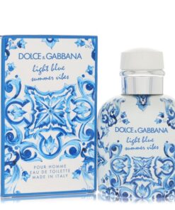 Light Blue Summer Vibes by Dolce & Gabbana - Eau De Toilette Spray 75 ml f. herra